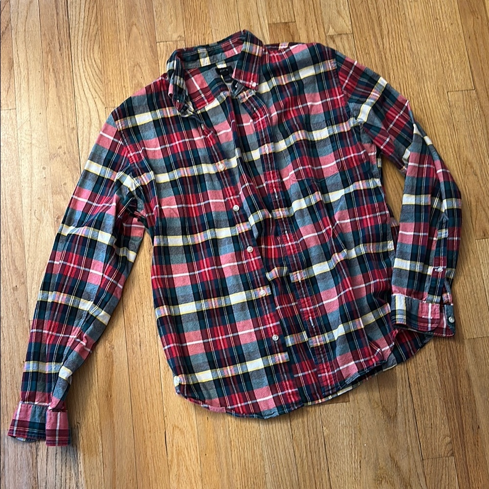 Plaid Oxford